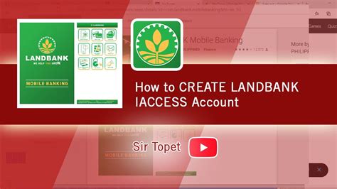 LANDBANK iAccess .
